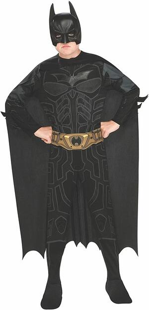 Costume Batman con Maschera - Rubie's 881286 - Large 8-10 anni 
