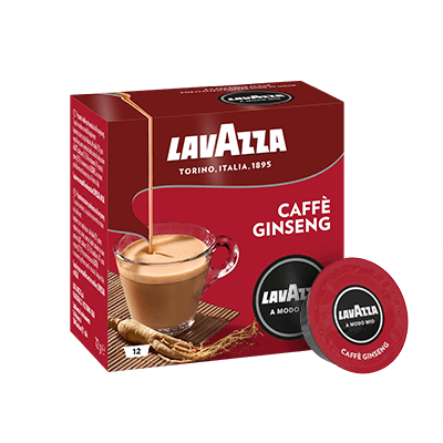 LAVAZZA A MODO MIO "GINSENG" 12 CAPS
