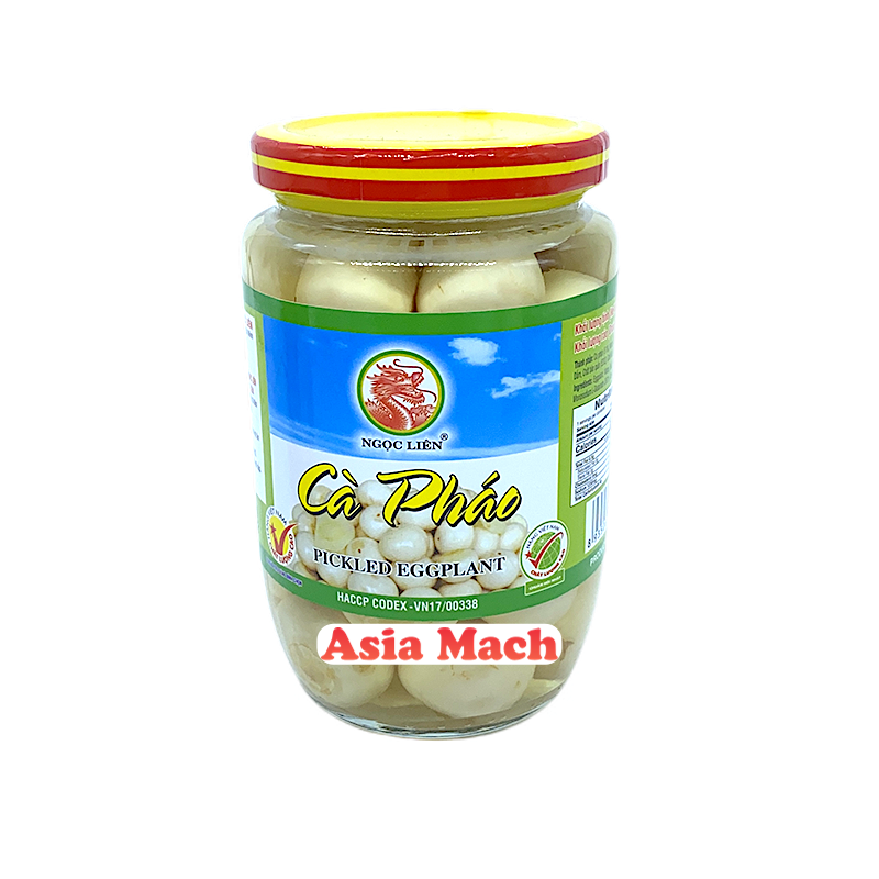 VN VF MELANZANE TONDO - EGGPLANT PICKLED 360GR