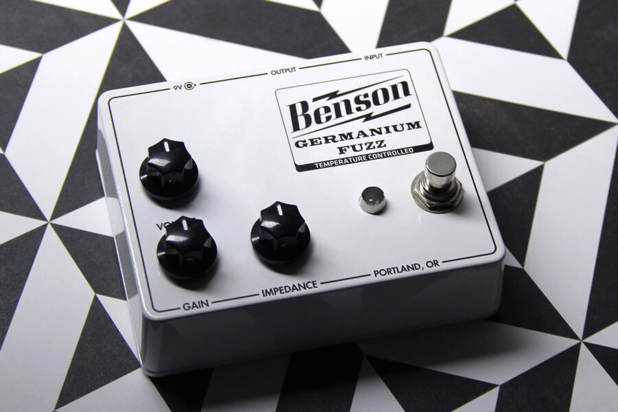 Germanium Fuzz Solar White - Benson Amps