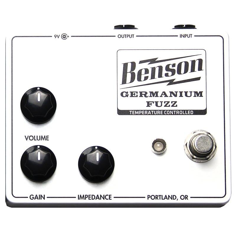 Germanium Fuzz Solar White - Benson Amps