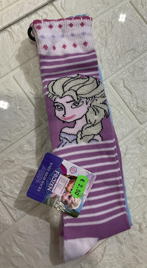 3 paia calzini Frozen 32-35
