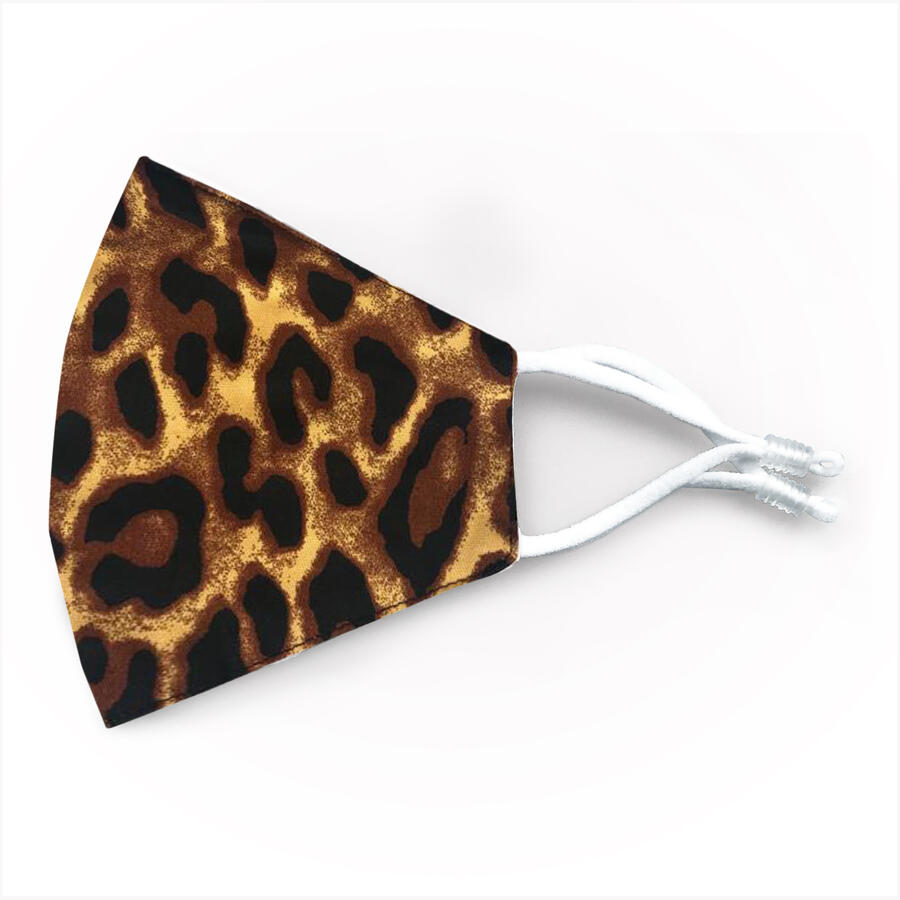 ANIMALIER - Classica Fantasia Animalier - cod. COPRINT 026  (Mascherina Adulti + 2 Filtri)