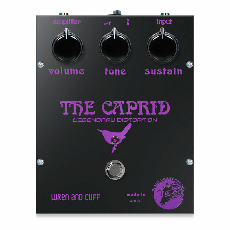 Black-Violet Caprid OG - Wren & Cuff
