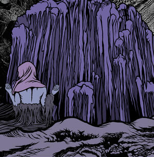 ELDER    - SPIRES BURN - EP LIMITED EDITION COLORED PURPLE VINYL + DOWNLOAD CODE (Stickman Records)