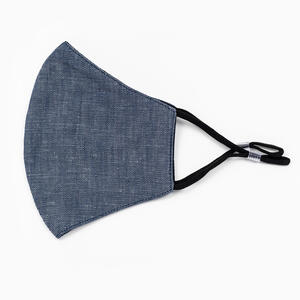 JEANS - Tessuto Color Jeans - cod. james009 (Mascherina Adulti + 2 Filtri)