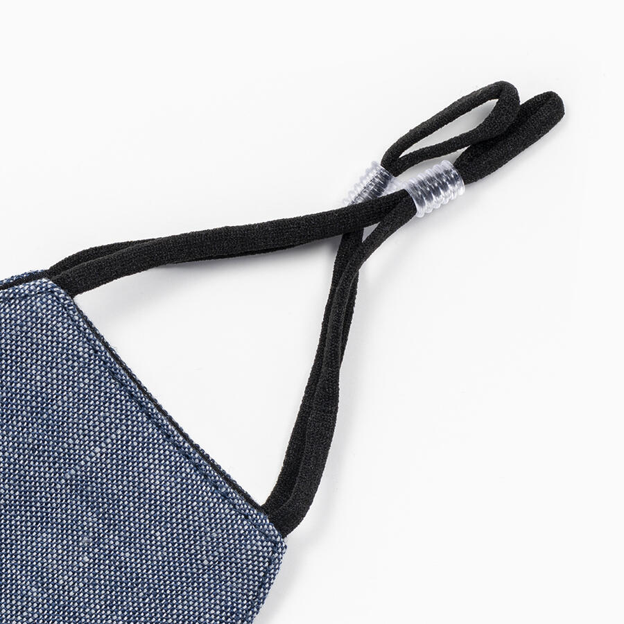 JEANS - Tessuto Color Jeans - cod. james009 (Mascherina Adulti + 2 Filtri)