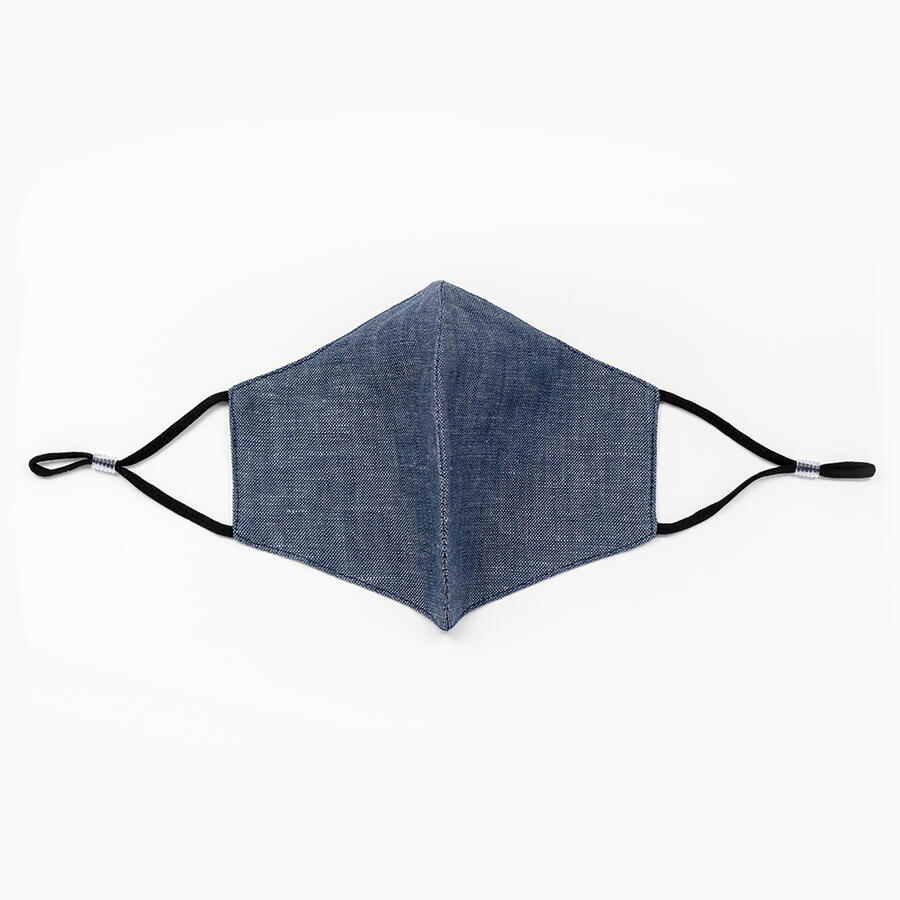 JEANS - Tessuto Color Jeans - cod. james009 (Mascherina Adulti + 2 Filtri)