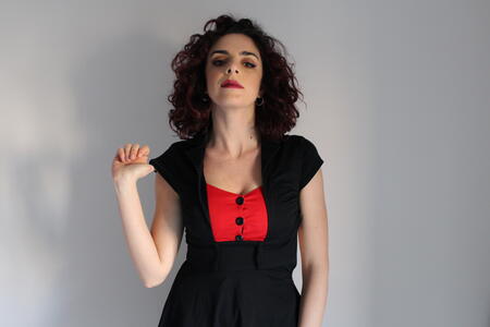 Abito Betty Boop