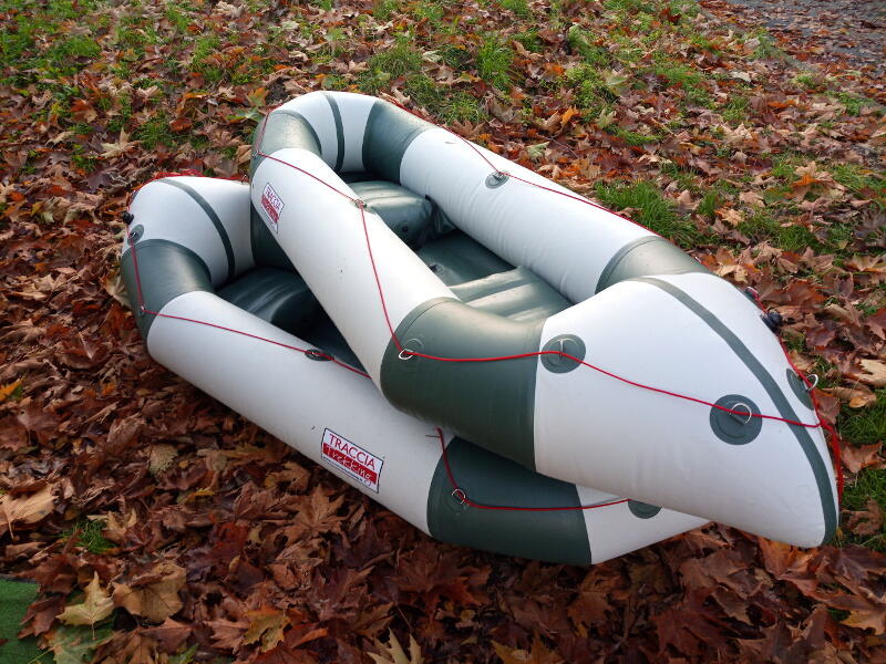 PACKRAFT TRACCIAtrekking  MODELLO PR265 - sul prezzo pubblicato sconto di Euro 30,00 inserendo un codice sconto!