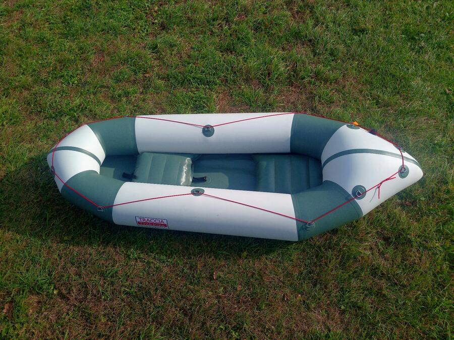 PACKRAFT TRACCIAtrekking  MODELLO PR265 - sul prezzo pubblicato sconto di Euro 30,00 inserendo un codice sconto!