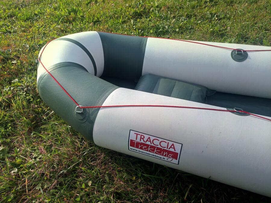 PACKRAFT TRACCIAtrekking  MODELLO PR265 - sul prezzo pubblicato sconto di Euro 30,00 inserendo un codice sconto!