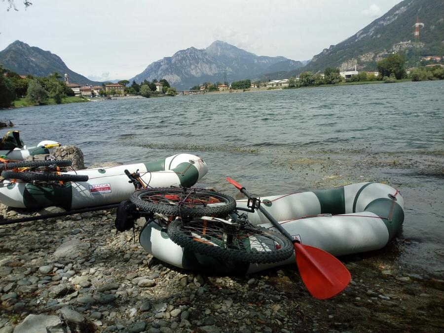 PACKRAFT TRACCIAtrekking  MODELLO PR265 - sul prezzo pubblicato sconto di Euro 30,00 inserendo un codice sconto!