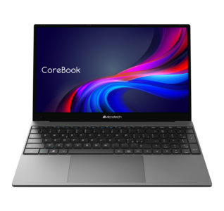 Portatile Microtech CoreBook 15,6 pollici, processore AMD Ryzen™ 5 8 Gb di Ram e disco SSD da 512