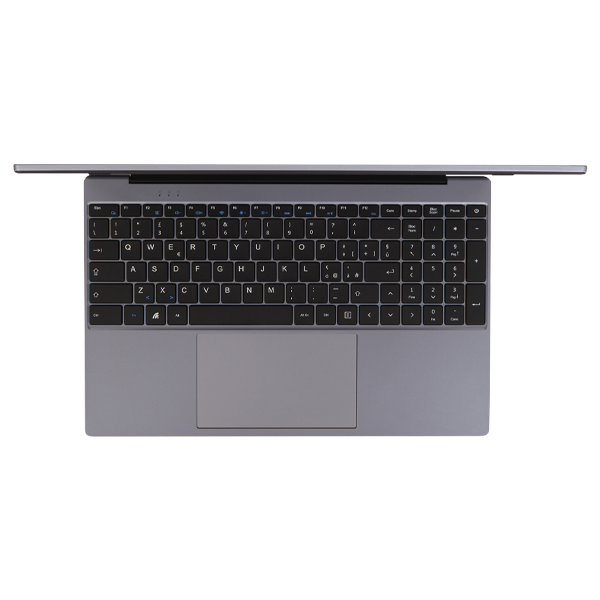 Portatile Microtech CoreBook 15,6 pollici, processore AMD Ryzen™ 5 8 Gb di Ram e disco SSD da 512