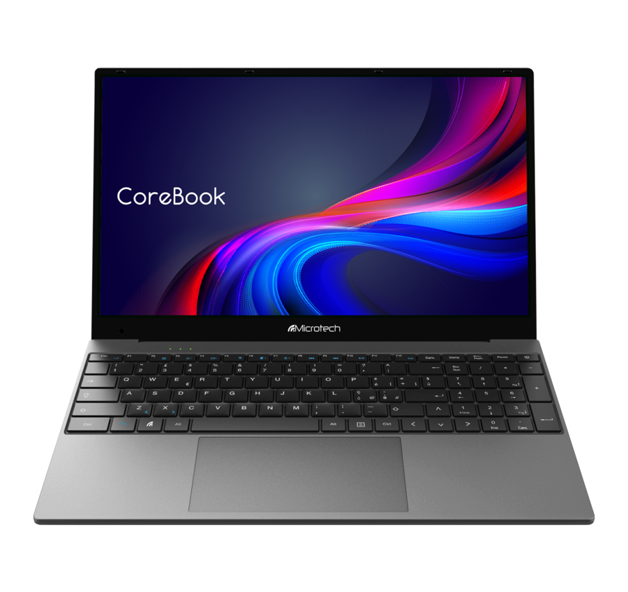 Portatile Microtech CoreBook 15,6 pollici, processore AMD Ryzen™ 5 16 Gb di Ram e disco SSD da 512