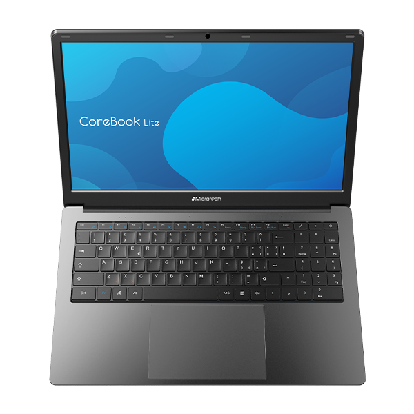 Portatile Microtech CoreBook 15,6 pollici, processore AMD Ryzen™ 5 16 Gb di Ram e disco SSD da 512