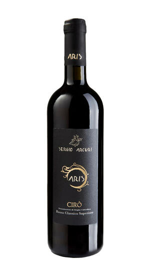 Cirò Rosso Classico Superiore DOC “Aris”, Annata 2017;  Sergio Arcuri; 750 ml