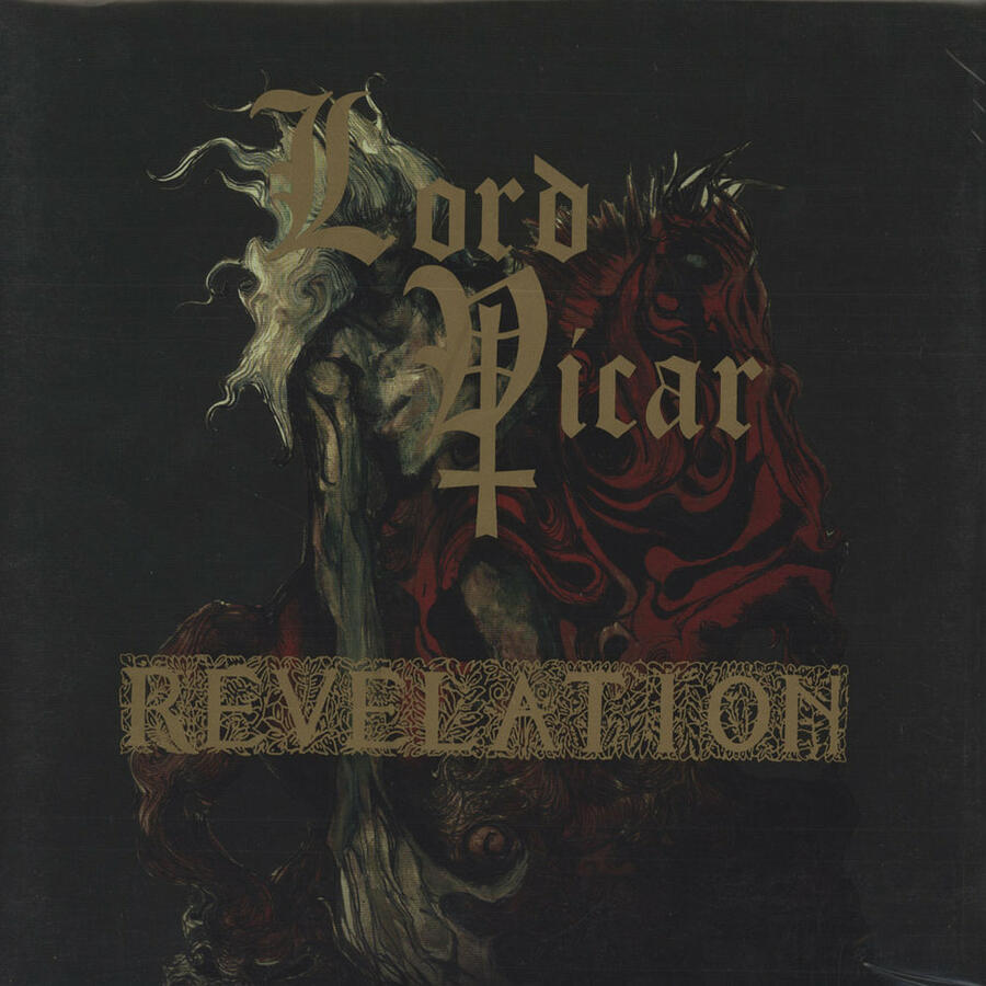 LORD VICAR/REVELATION - SPLIT 10" (Church Within Records)