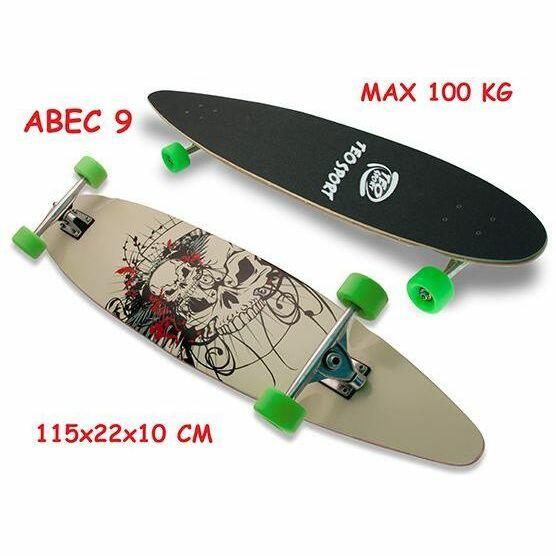 Longboard Skull 115 cm - Teorema 51550