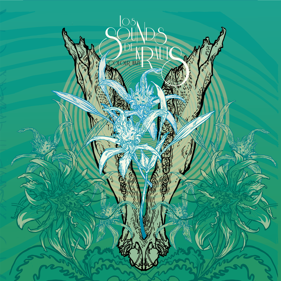 COLOUR HAZE - LOS SOUNDS DE KRAUTS - 2LP (Elektrohasch) 