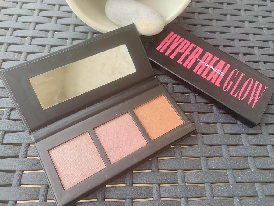 Palette ombretti tonalità ROSA MAC