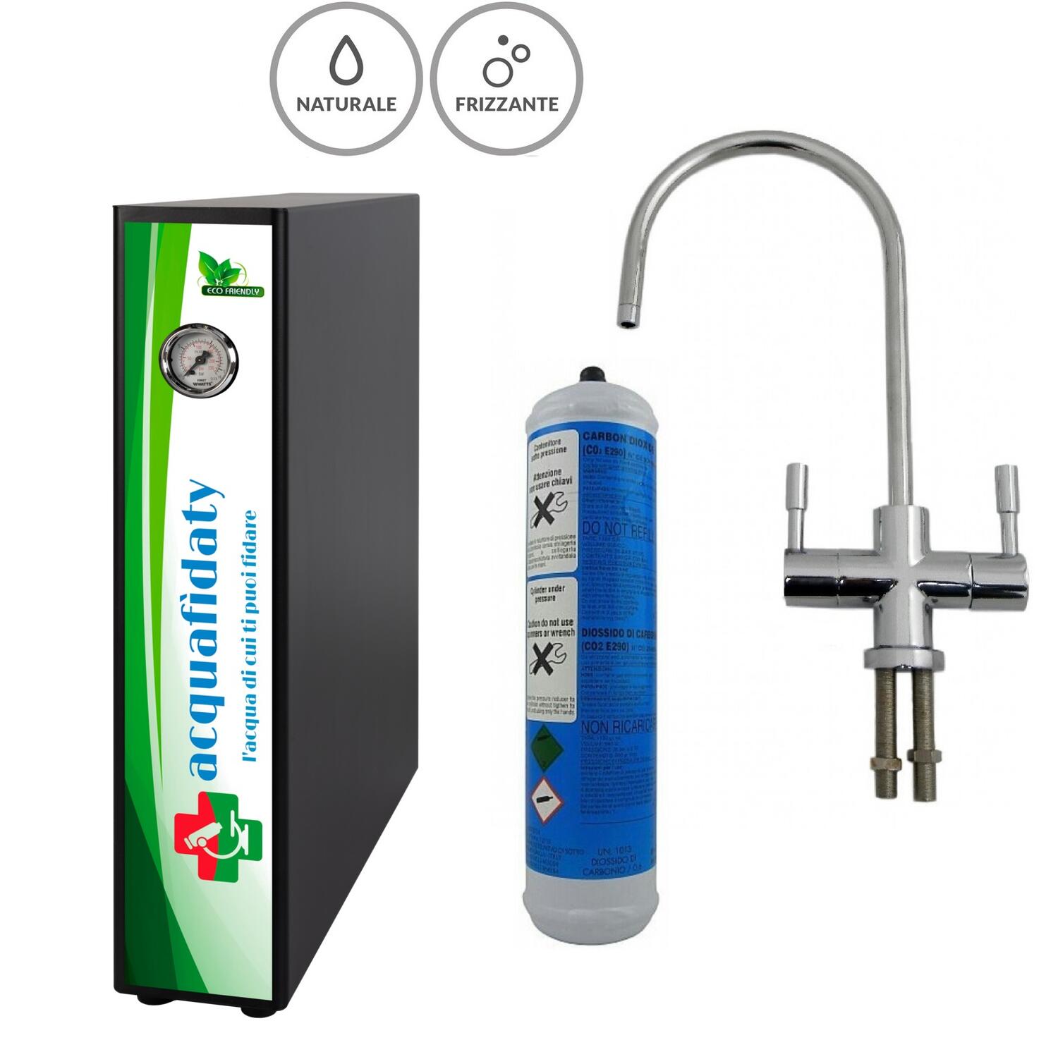 Rubinetto Per Acqua Potabile A Osmosi Inversa - Cromato