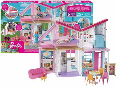 Barbie - Casa di Malibu con Accessori 61 cm - Mattel FXG 57