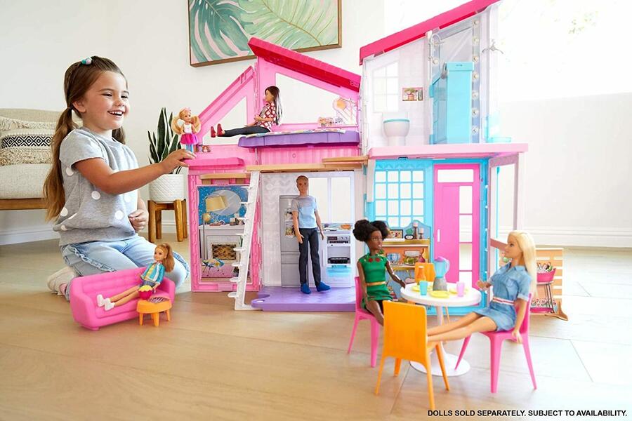 Barbie - Casa di Malibu con Accessori 61 cm - Mattel FXG 57