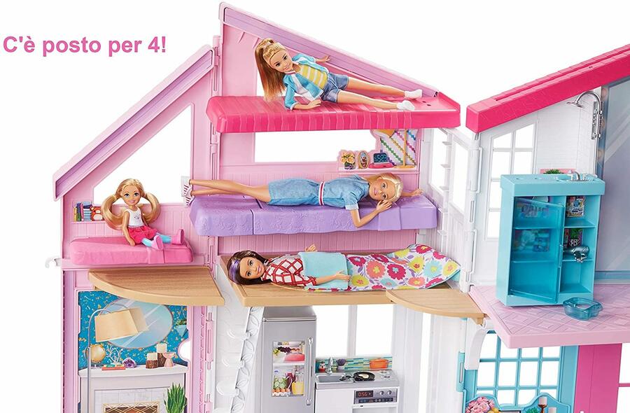 Barbie - Casa di Malibu con Accessori 61 cm - Mattel FXG 57