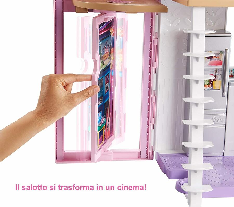 Barbie - Casa di Malibu con Accessori 61 cm - Mattel FXG 57