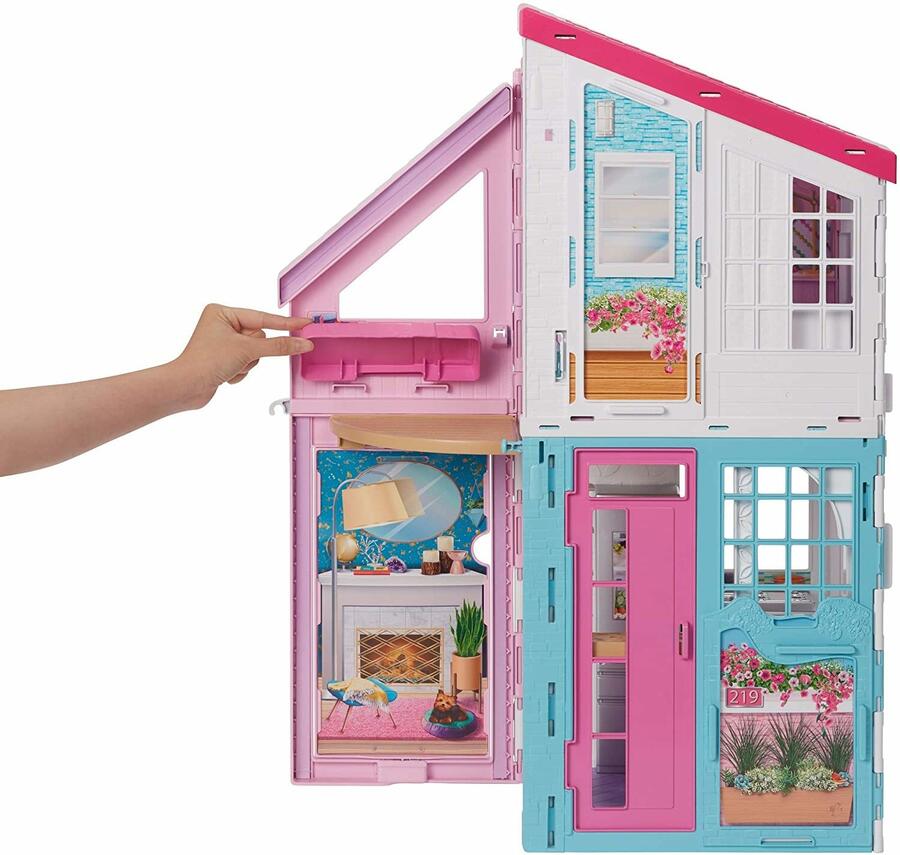 Barbie - Casa di Malibu con Accessori 61 cm - Mattel FXG 57