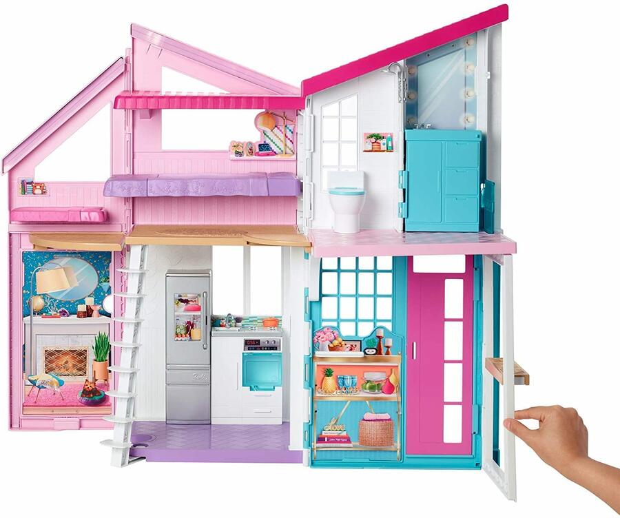 Barbie - Casa di Malibu con Accessori 61 cm - Mattel FXG 57