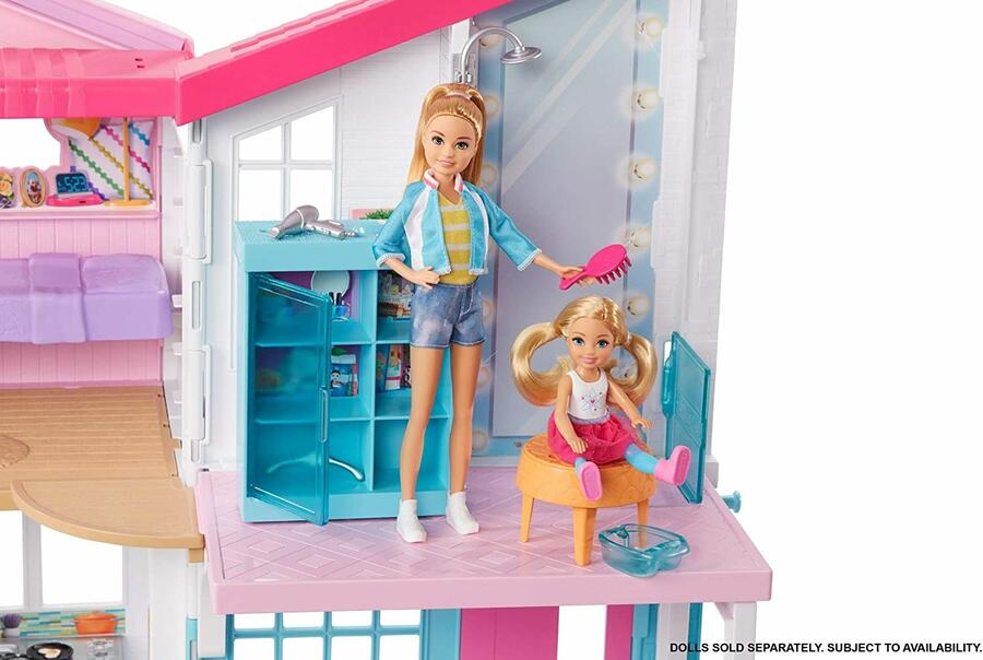 Barbie - Casa di Malibu con Accessori 61 cm - Mattel FXG 57