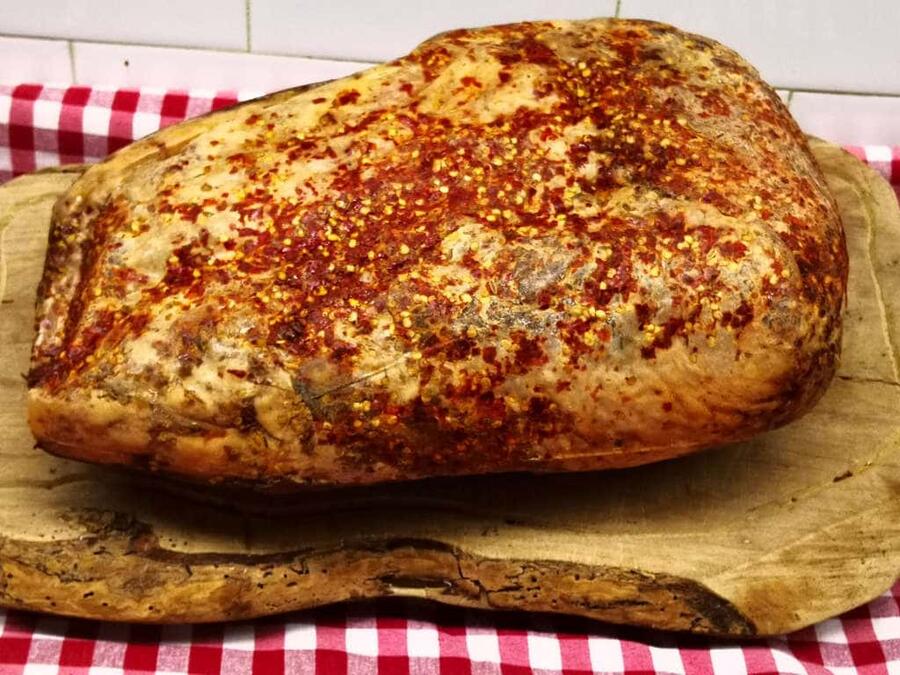 Culatta d'Aspromonte, Cuore del Prosciutto, Sapori Antichi, Salamaria Calabra, 2 kg