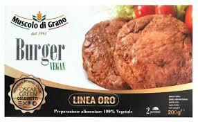 Burger di Muscolo di Grano, 200 gr