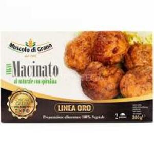 Macinato vegan, Muscolo di Grano, 200 gr, 