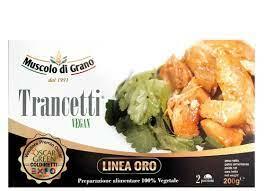 Trancetti vegan, Muscolo di Grano, 200 gr; 