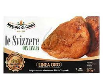 Le Svizzere, Muscolo di Grano, 200 gr; 