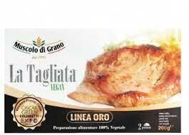  La Tagliata Vegan, Muscolo di Grano, 200 gr; 