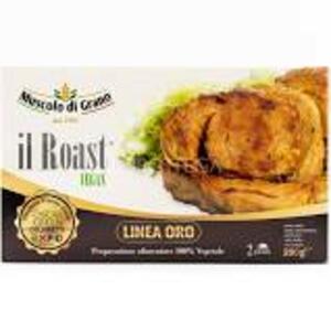 Il Roast Vegan, Muscolo di Grano, 200 gr; 