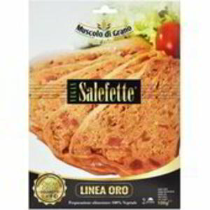  Salefette affettato, Muscolo di Grano, 100 gr; 