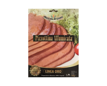 Pizzottina Affumicata affettato, Muscolo di Grano, 100 gr