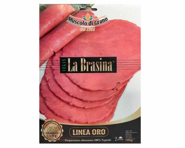 La Brasina affettato, Muscolo di Grano, 100 gr