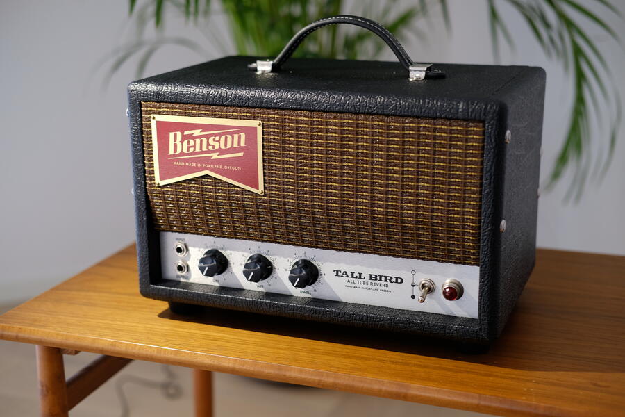 Tall Bird Tube Driven Spring Reverb - Benson Amps