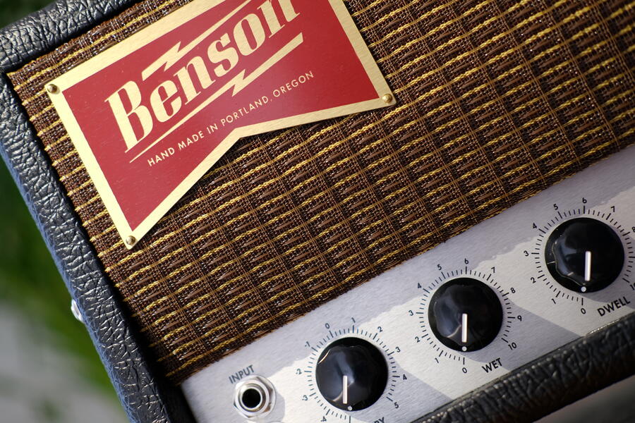 Tall Bird Tube Driven Spring Reverb - Benson Amps