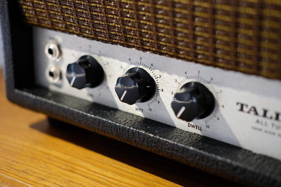 Tall Bird Tube Driven Spring Reverb - Benson Amps