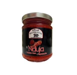 ‘NDUJA DI SUINO NERO IN VASETTO, Le delizie di Bruno, 200 gr