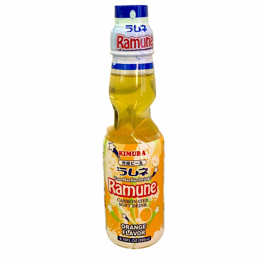 KIMURA GANSO RAMUNE ORANGE (BEVANDA) EU 200ML