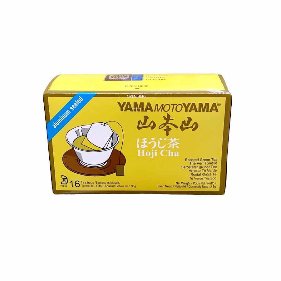 YMY HOJI CHA TEABAG 16PC 31GR
